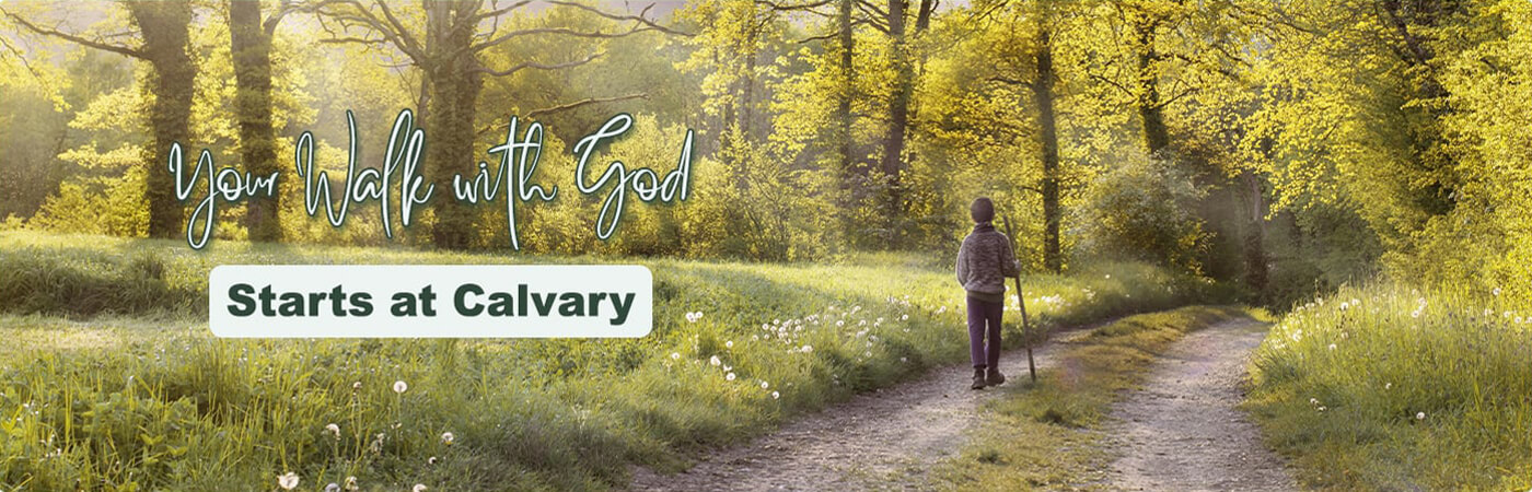 walk with God banner c